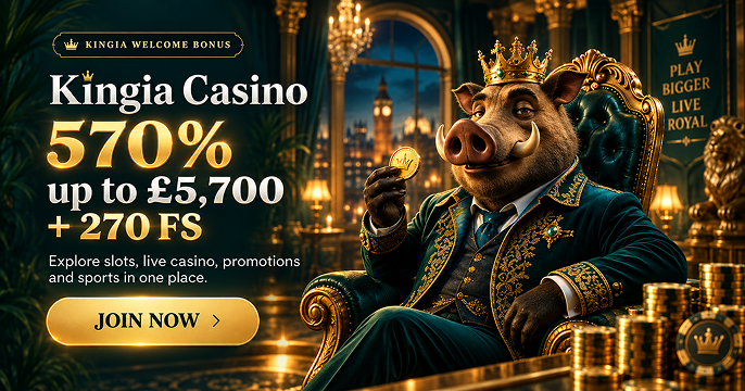 Kingia Casino Login