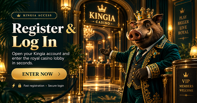 Kingia Casino Registration